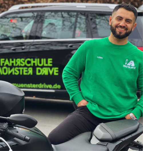 Fahrschule Münster Drive - Fahrlehrer Azem